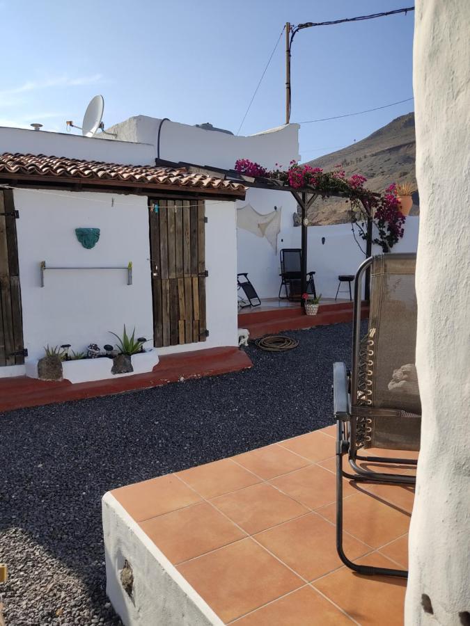 la casita de Máguez Exterior foto