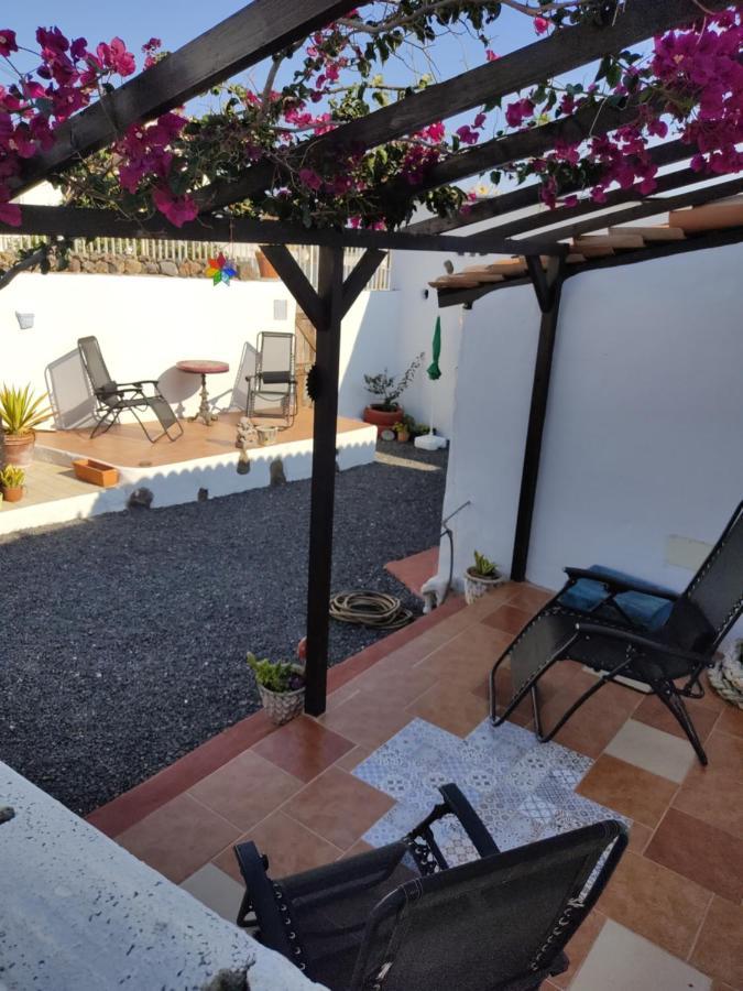 la casita de Máguez Exterior foto