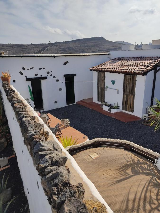 la casita de Máguez Exterior foto