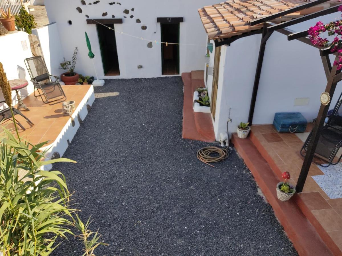 la casita de Máguez Exterior foto
